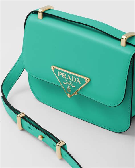 prada emblème leather bag|authentic prada leather bag.